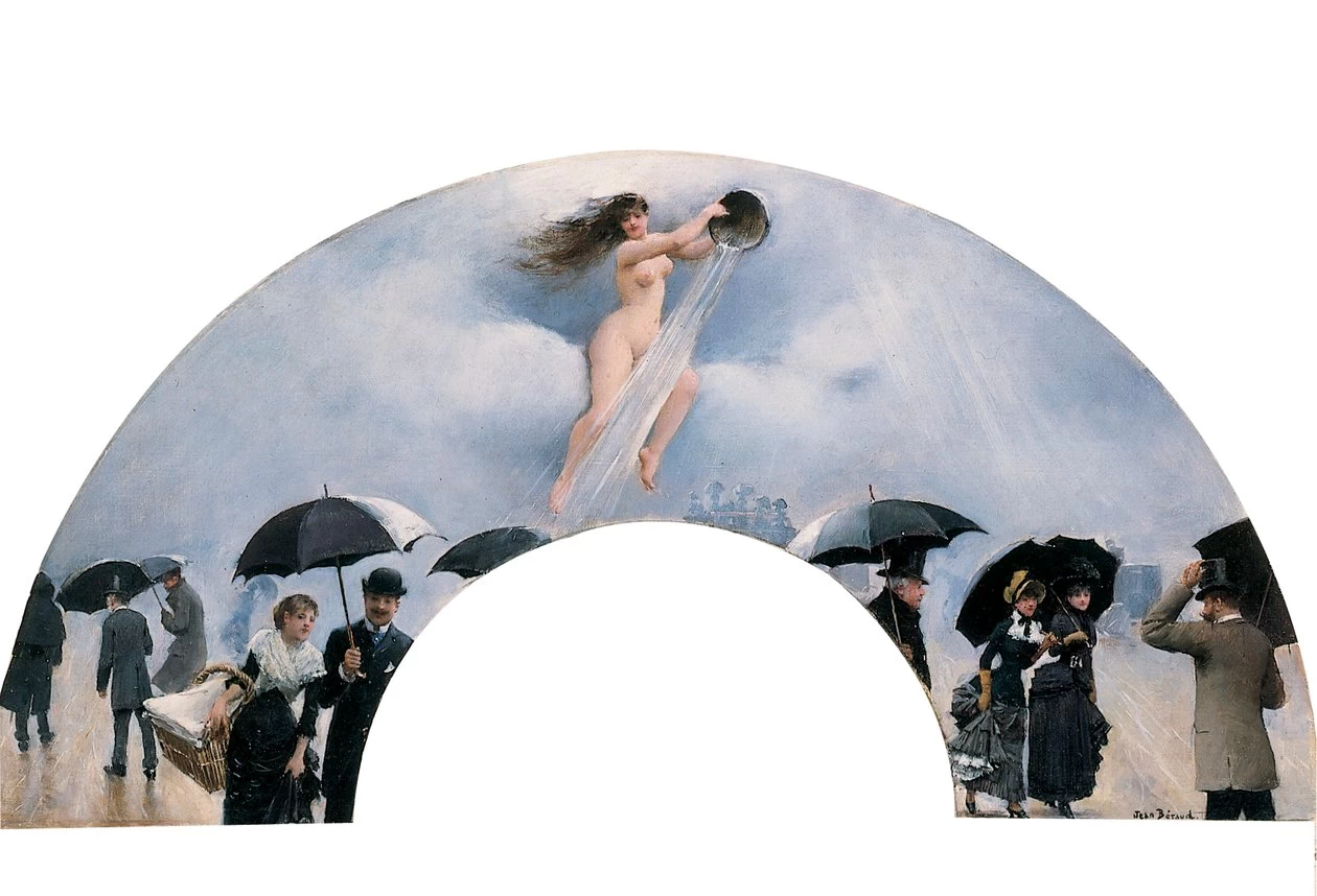 Un'allegoria della pioggia